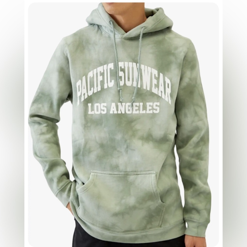 PACSUN tie dye hoodie
